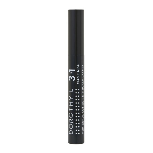 Dorothy L Μάσκαρα Μαύρη 3 σε 1 - 11 ml