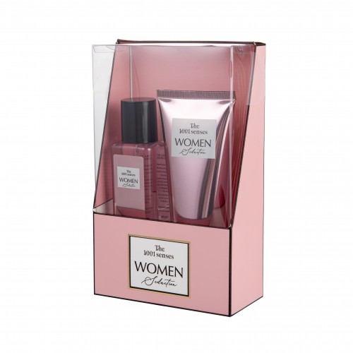 1001 Senses Σετ Δώρου Women Seduction 100ml & 75ml