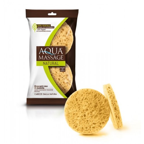Aqua massage σφουγγάρι φυτικό για ντεμακιγιάζ Νο 752