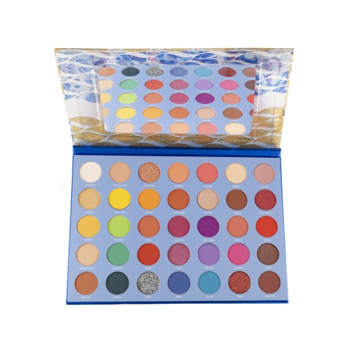 Febble Παλέτα Eyeshadow Fleeting Time Νο 3715 - 49gr