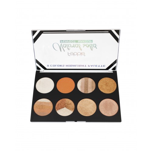 Febble Παλέτα Highlighter No 3363 - 69gr