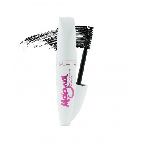 ONE Cosmetics Μάσκαρα Magna Μαύρη - 11ml