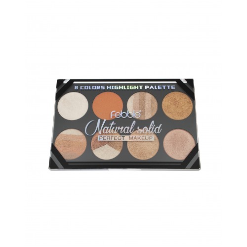 Febble Παλέτα Highlighter No 3363 - 69gr