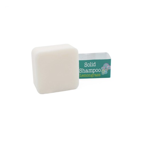Elaia Spa - Στερεό Σαμπουάν Lemongrass 125gr