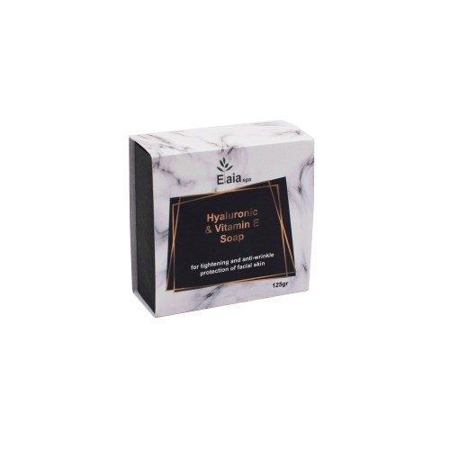 Elaia Spa - Σαπούνι με υαλουρονικό και βιταμίνη Ε 125gr