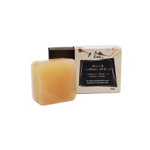 Elaia Spa - Σαπούνι με λάδι Αργκάν & Έλαιο Ηλίανθου 125gr
