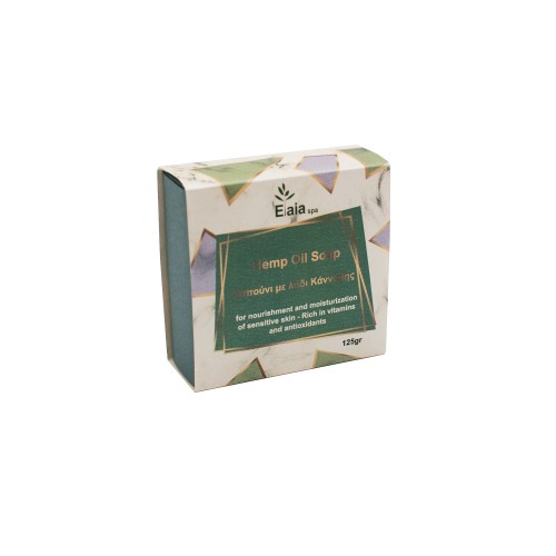 Elaia Spa - Σαπούνι με λάδι κάνναβης 125gr