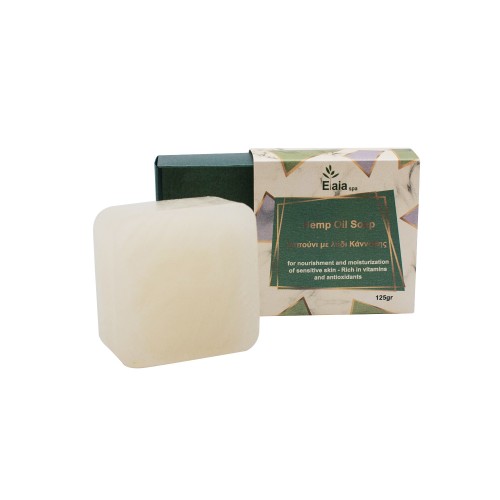 Elaia Spa - Σαπούνι με λάδι κάνναβης 125gr