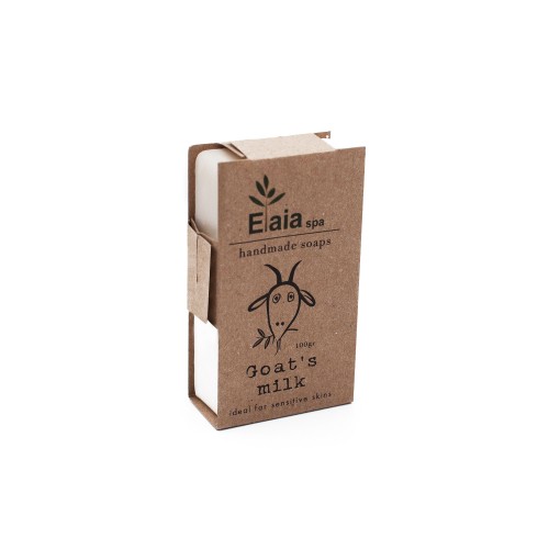 Elaia Spa - Σαπούνι με γάλα κατσίκας 100gr
