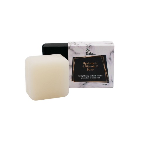 Elaia Spa - Σαπούνι με υαλουρονικό και βιταμίνη Ε 125gr