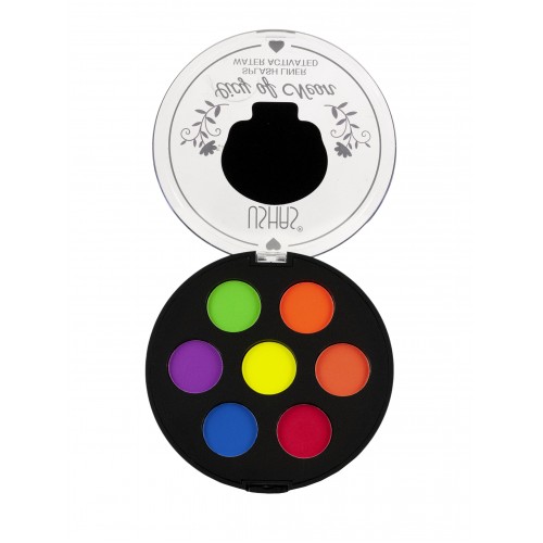 Ushas Splash Liner Eyeshadow 7 χρωμάτων - 11,2 gr