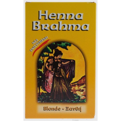 Henna Brahma powder ξανθή