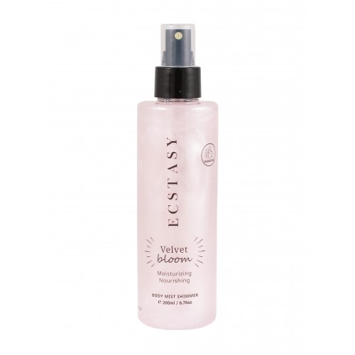 Ecstasy Body Mist Shimmer Velvet Bloom 200ml