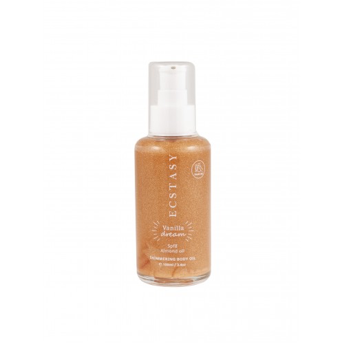 Ecstasy Ξηρό Λάδι με Shimmer Vanilla Dream - 100 ml