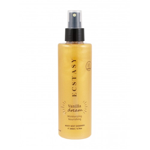 Ecstasy Body Mist Shimmer Vanilla Dream 200ml